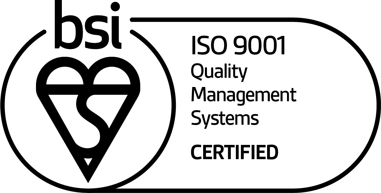 trust certified ISO 9001 quality management systems