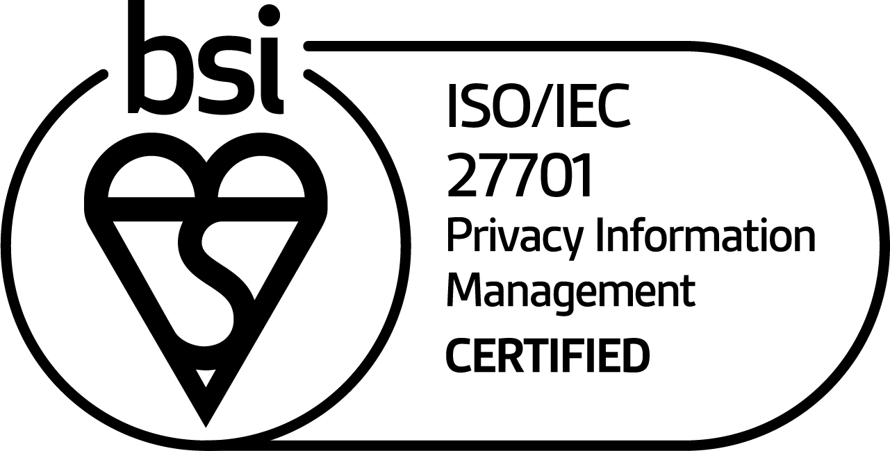 trust certified ISO IEC 27701