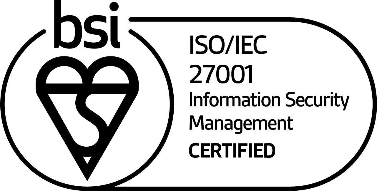 trust certified ISOIEC 27001 information security management